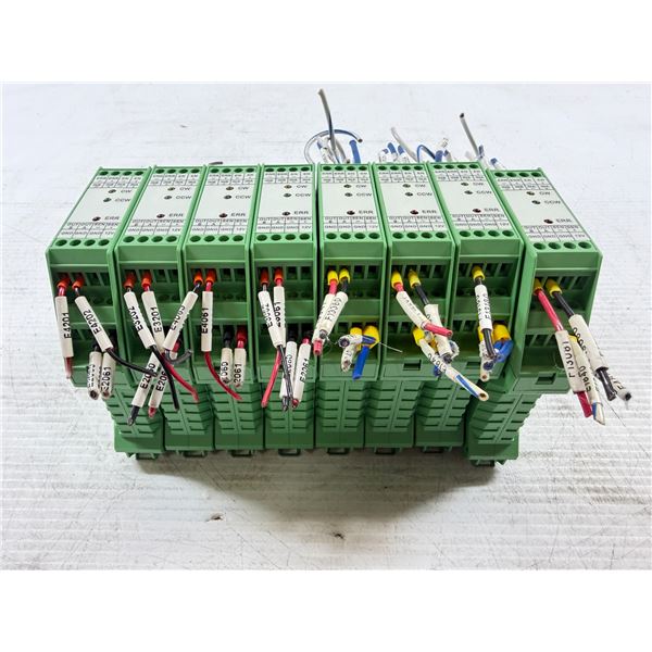 Lot of (8) Bauer #9210-0162 H Bridge Driver Modules