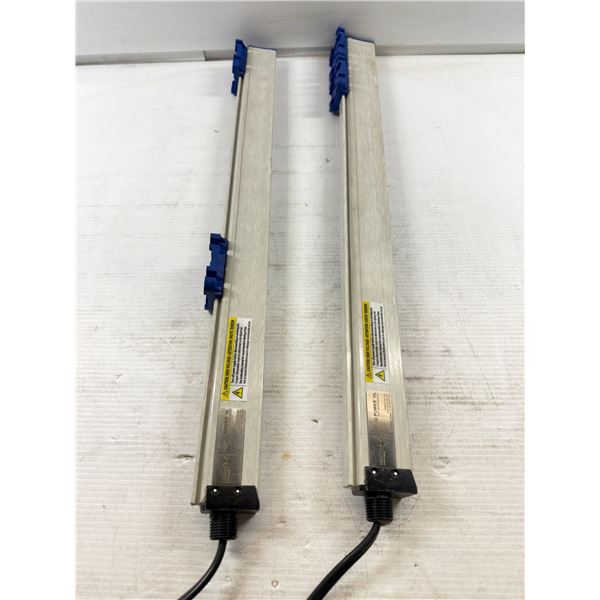 (2) Simco #IQ POWER HL Static Neutralizing Bars