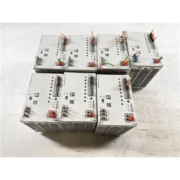 Lot of (7)  Phoenix Contact #1252697 / #TRIO3-PS/1AC/24DC/20/8C/IOL