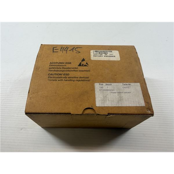 Heidenhain #R0Q 424 8192 0FK06-1X G10 / Id.Nr. #549884-01 DP-Encoder