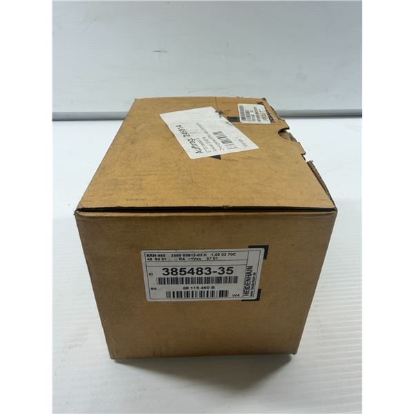 Heidenhain #ERN 480 2500 03S12-03 / ID 385 483-35 Encoder