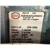 Image 5 : (2) Ebro-Armaturen #Z011-A DN200 EPDM Butterfly Valve EB6.1-SYD Pneumatic Actuator
