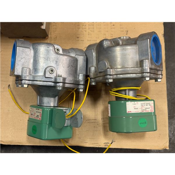 (2) Asco #8042C75 Valves 120/60V 110/50Hz