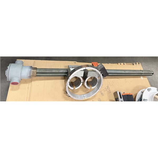 Lot of (4) Misc. Starflex Band Heaters & Appleton Immersion Heater
