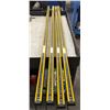 Image 1 : (2) Sets of Sick #1211480/1211481 Type C4C-13510A10000 Safety Light Curtains