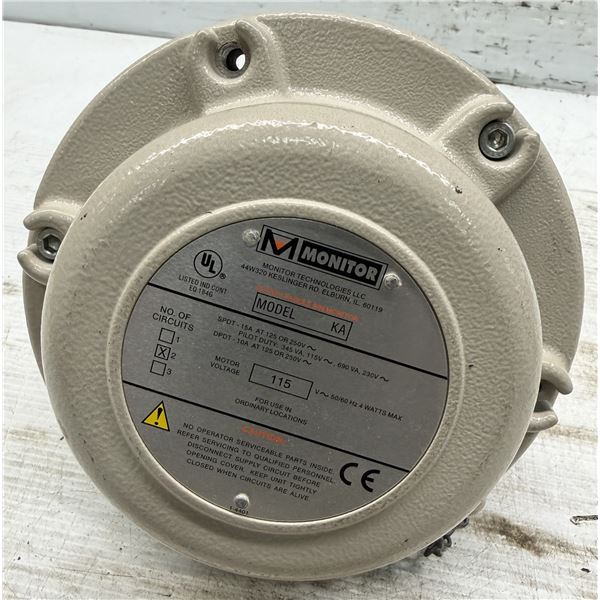 Monitor #KA Rotary Paddle Bin Monitor 115V 50/60HZ 4W