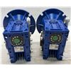 Image 1 : (2) Motovario #9834389-025 / NMRV 050 i 10,00 Worm Gearboxes
