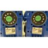 Image 5 : (2) Motovario #9834389-025 / NMRV 050 i 10,00 Worm Gearboxes