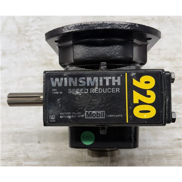 Winsmith #920XSFS4X230C1 / 920DSF Speed Reducer Gearbox Ratio 15.00 1.32HP Torque 606 1750RPM