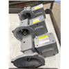 Image 2 : (3) Boston Gear #FWB713300B56 Gearboxes .1HP Torque 335 Ratio 300 1750RPM