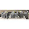 Image 3 : (3) Boston Gear #FWB713300B56 Gearboxes .1HP Torque 335 Ratio 300 1750RPM