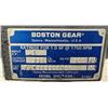 Image 5 : (3) Boston Gear #FWB713300B56 Gearboxes .1HP Torque 335 Ratio 300 1750RPM