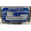Image 6 : (3) Boston Gear #FWB713300B56 Gearboxes .1HP Torque 335 Ratio 300 1750RPM