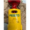Image 4 : (5) Festo #197136 / HE-G1-LO Safety Shut Off Valves