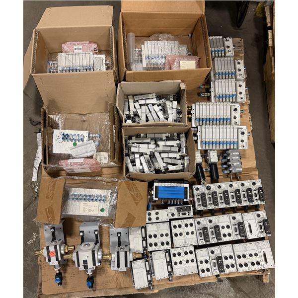 Lot of Misc. Festo Valve Items