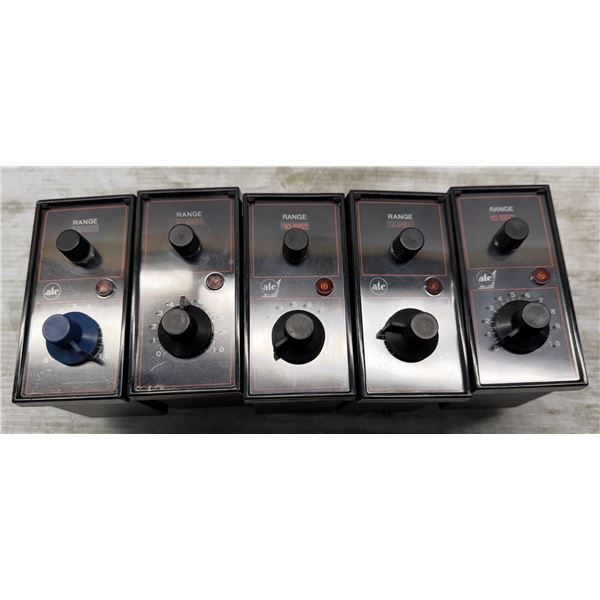 (5) Automatic Timing & controls #3-0328D200F10XX Time Delay Relays