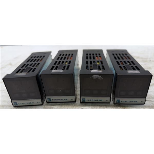 (4) Eurotherm Model 93 Temperature Limit Switches