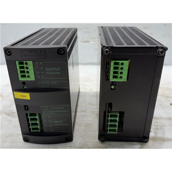 (2) Murr Elektronik #85071 Switch Mode Power Supplies