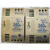Image 4 : Lot of (3) Misc. Idec Power Supplies 2-#PS5R-SG24 & 1-#PS5R-E24