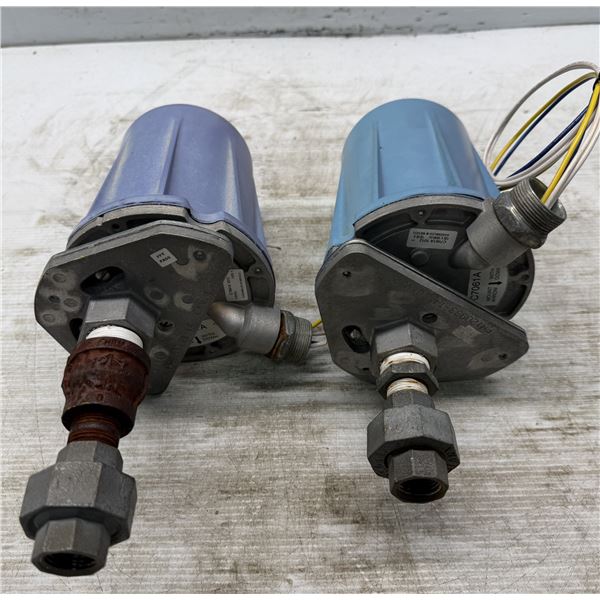 (2) Honeywell #C7061A Flame Detectors