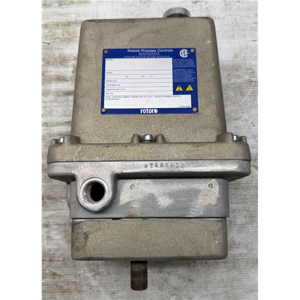 Rotork Process Controls #312629 Model #SM-1020-D-1-7/350-90 X040 Actuator 120/240V 50-60HZ