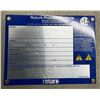 Image 4 : Rotork Process Controls #312629 Model #SM-1020-D-1-7/350-90 X040 Actuator 120/240V 50-60HZ