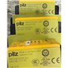 Image 7 : Lot of (14) Pilz Safety Relays
