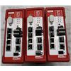 Image 1 : (3) ADS Tec #DVG-IRF2601 003-AA AM.10 Type IRF2000 Industrial Router Firewall