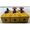 Image 2 : (3) sti #44506-0050 Emergency Stop Safety Cable Pull Switches