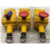 Image 3 : (3) sti #44506-0050 Emergency Stop Safety Cable Pull Switches