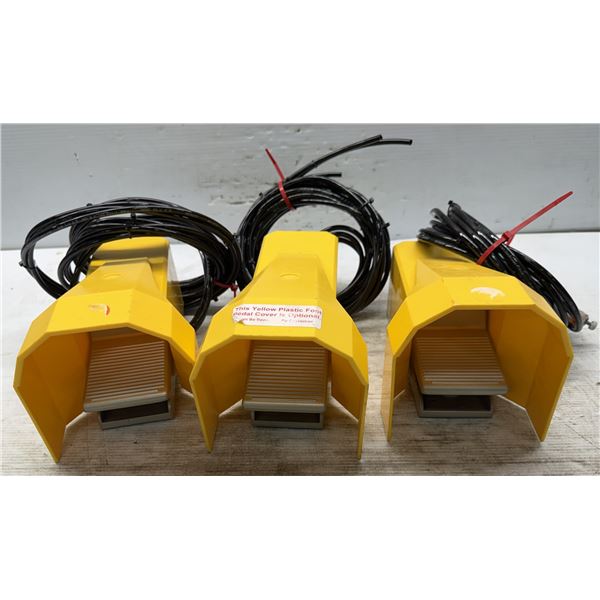(3) Misc. #03-H-U Foot Peddles