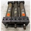 Image 2 : (3) Air & Hydraulic Power Inc. #ATA-5 Cylinders 2" Bore 8" Stroke 250 PSI