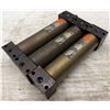 Image 3 : (3) Air & Hydraulic Power Inc. #ATA-5 Cylinders 2" Bore 8" Stroke 250 PSI