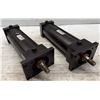 Image 3 : (2) Parker #03.25 JMABS14A 9.000 Cylinders 200PSI