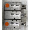 Image 1 : (3) Parker Schrader Bellows #536832000 Cylinders