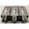Image 3 : (3) Parker Schrader Bellows #536832000 Cylinders