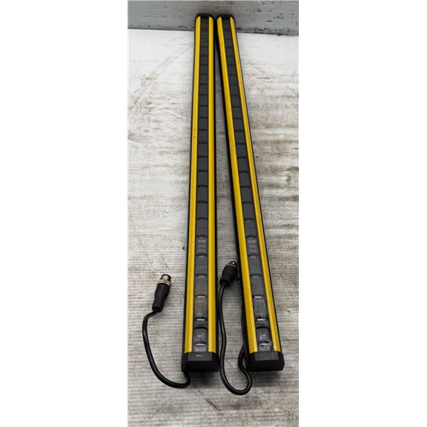 Set of Sick #1211495/1211494 Type C4C-06030A10000 Safety Light Curtains