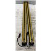 Image 1 : Set of Sick #1211495/1211494 Type C4C-06030A10000 Safety Light Curtains