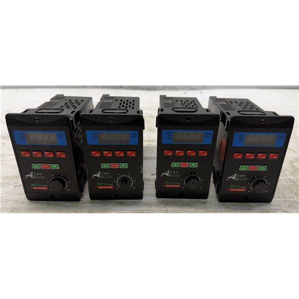 (4) Adley #T13-400W-12-H Three-phase Motor Inverters