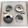 Image 2 : (2) FMS #CA203.250 Force Measuring Load Cell Sensor w/CA203 DI125 Dead Shaft Adapter