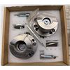 Image 3 : (2) FMS #CA203.250 Force Measuring Load Cell Sensor w/CA203 DI125 Dead Shaft Adapter