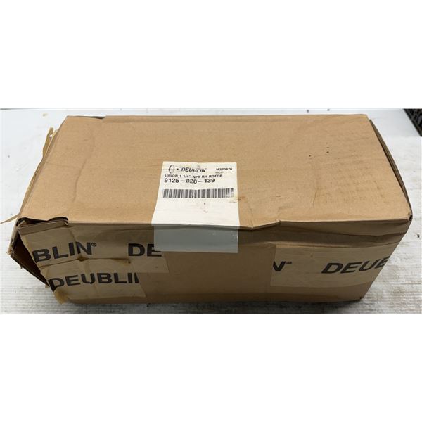 Deublin #19125-020-139 Rotary Union 1-1/4" NPT RH