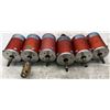 Image 2 : (6) Controlair #US-6-L-CA-UM w/Studs Diaphragm Air Cylinders