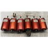 Image 3 : (6) Controlair #US-6-L-CA-UM w/Studs Diaphragm Air Cylinders