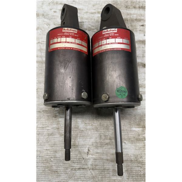(2) Bellofram #903-076 Air Cylinders