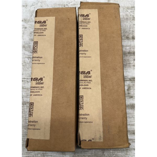 (2) Versa #VSG-4322-A120 4-Way Valves