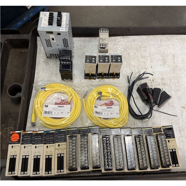 Lot of Misc. Omron Items
