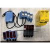 Image 1 : Lot of Misc. Sick Sensors & Relays