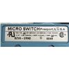 Image 4 : (3) Honeywell #BZV6-2RN2 Micro Switches