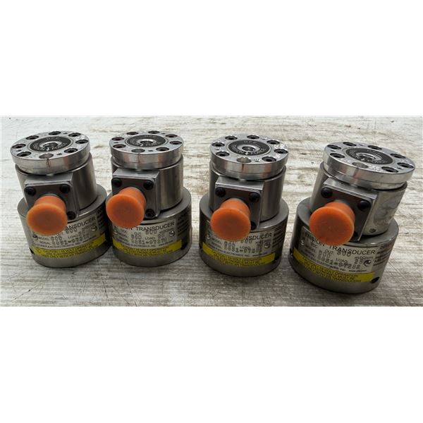 (4) Dover Flexo #B851-97277 / #B851-97281 / #B851-97282 Tension Transducers